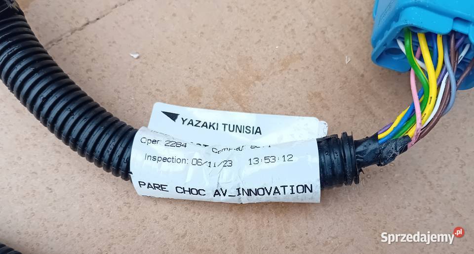 Opel Astra VI L 22 wiązką pdc zderzaka osobowe Przeźmierowo