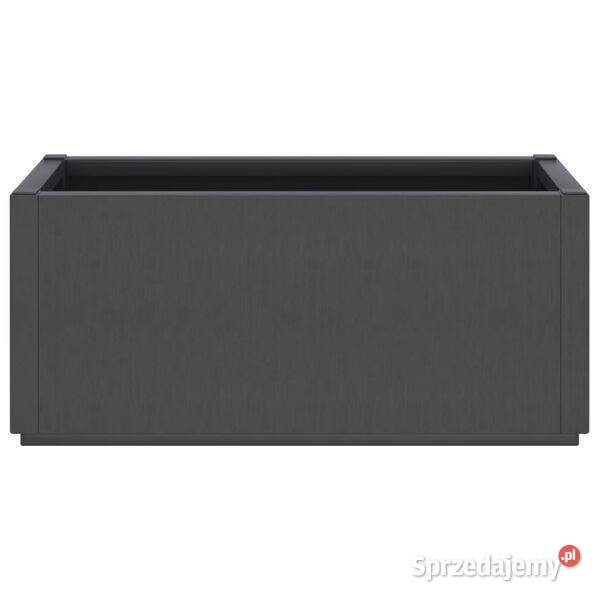 vidaXL Donica ogrodowa ciemnoszara 80x36x35 Warszawa sprzedam