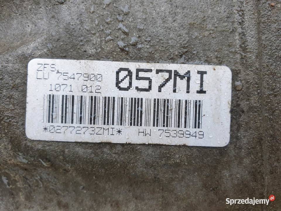 AUTOMATYCZNA SKRZYNIA BIEGÓW BMW E90 E91 E92 25 Rudka sprzedam