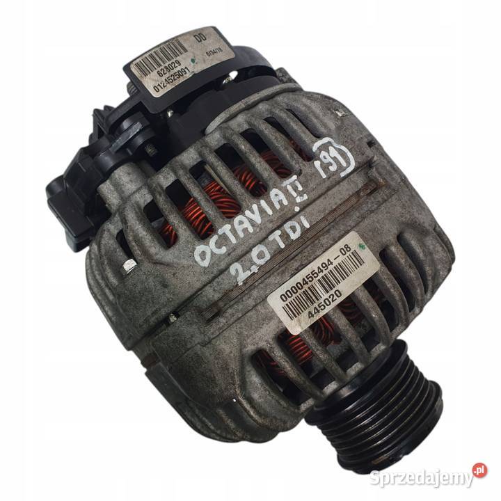 ALTERNATOR Audi A4 B7 Octavia II Golf V 20 TDI Chełm sprzedam
