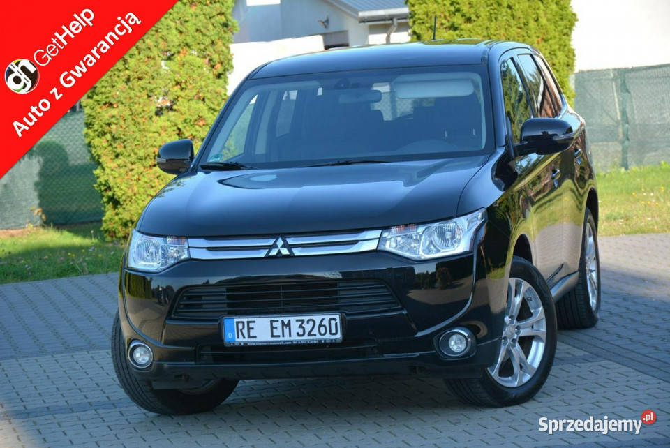 Mitsubishi Outlander 116 przebieg Jeden właś komputer pokładowy mazowieckie Ostrów Mazowiecka sprzedam