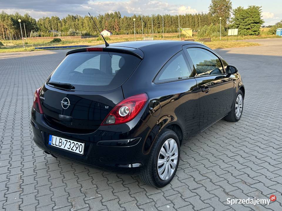 Opel Corsa D 12 Motoryzacja Lubartów