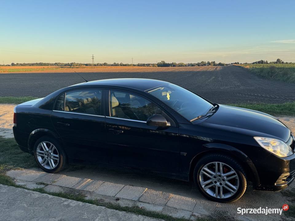 Opel Vectra C 30 czarny Pułtusk