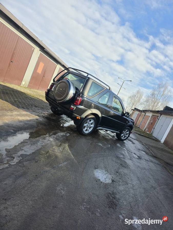Land Rover Freelander 20TD4 Wersja UK manualna Tomaszów Lubelski
