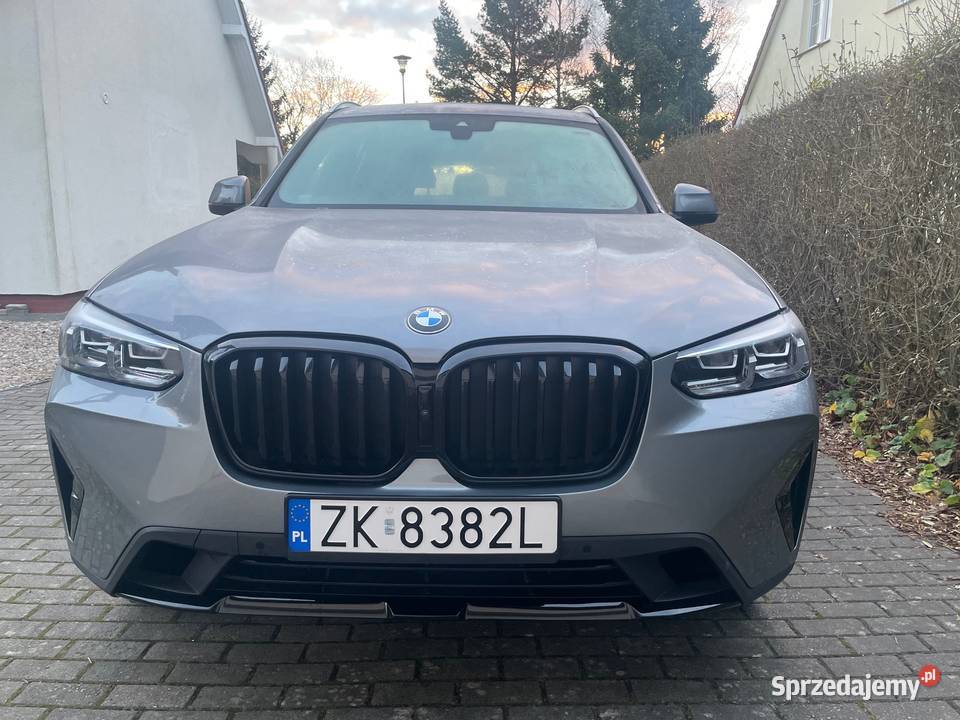 BMW X3 sDrive 30i G01 2024 headup panorama Koszalin sprzedam