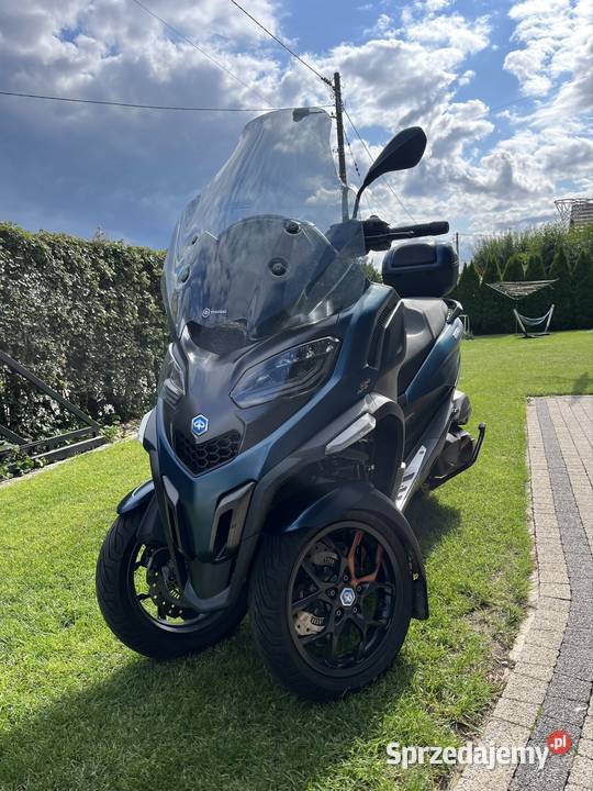 Sprzedam Piaggio 530 hpe 2025 śląskie Lubliniec