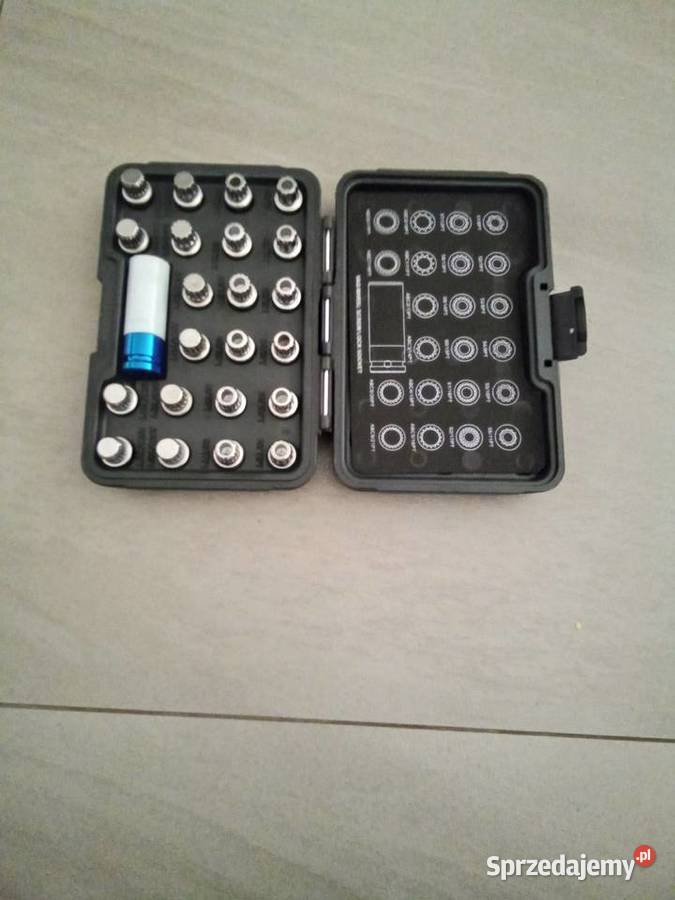 Zestaw nasadek na śruby kołowe vw JBM wielkopolskie Grodzisk Wielkopolski