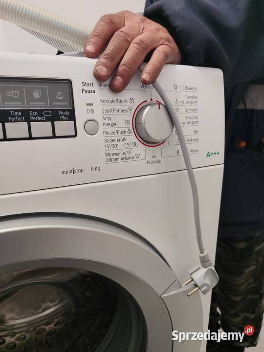Pralka Bosch 6 wolnostojące Warszawa