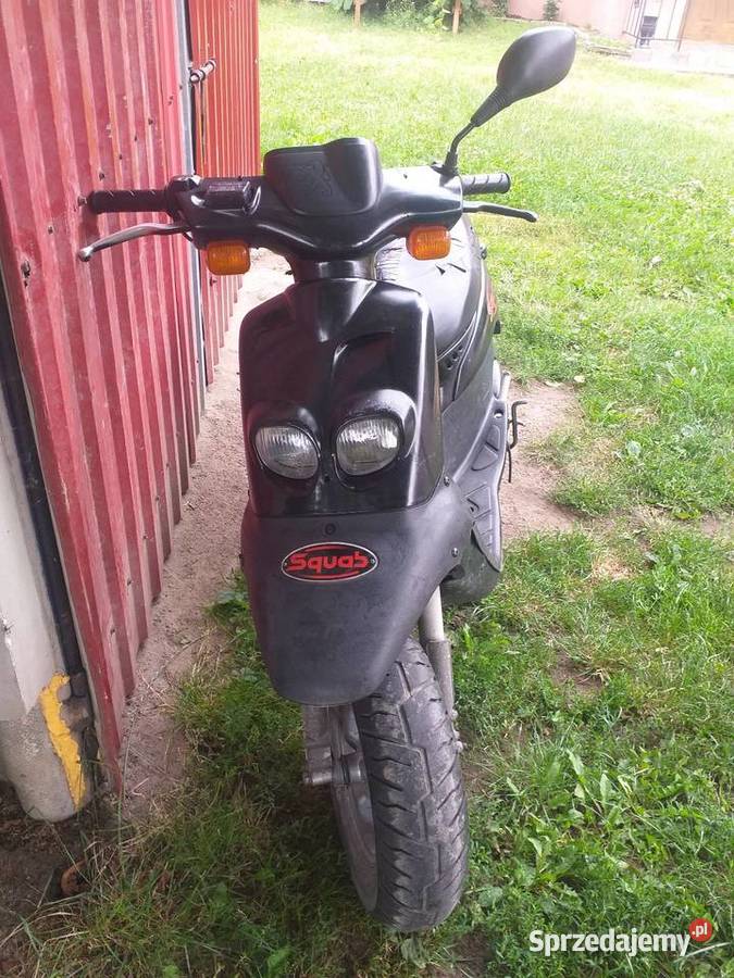 Skuter Peugeot squab 50cc 3KM Ciechomin