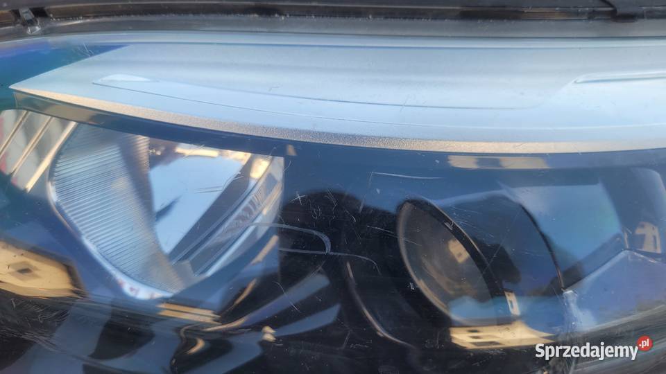 RENAULT CAPTUR I REFLEKTOR LEWY LAMPA LEWY PRZÓD osobowe Ruda Śląska