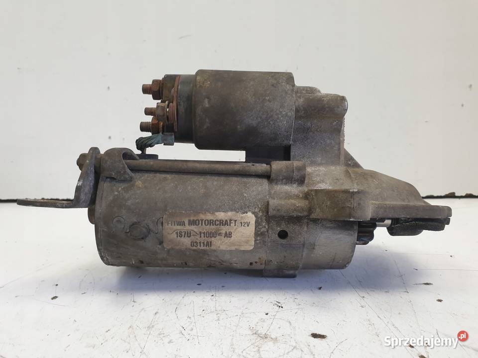ROZRUSZNIK Ford Mondeo MK3 20 16V 1S7U11000AB osobowe Układ elektryczny silnika Rudka