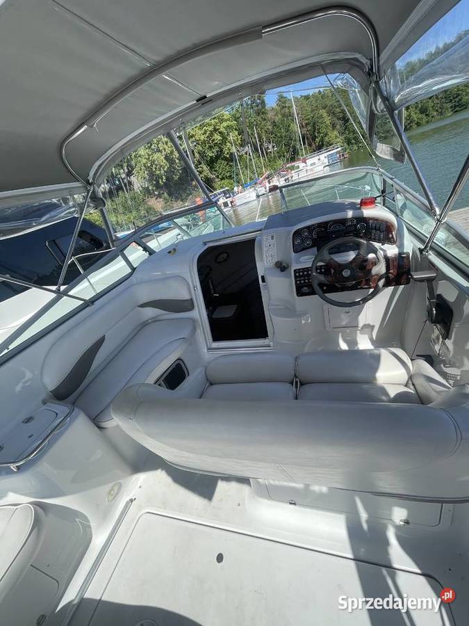 Jacht motorowy Crownline 242 57 v8 volvo penta sprzedam