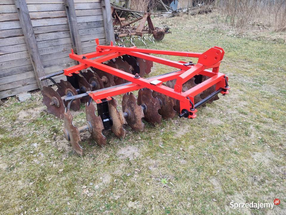 Talerzówka 2x10 22m Mokobody Brona talerzowa