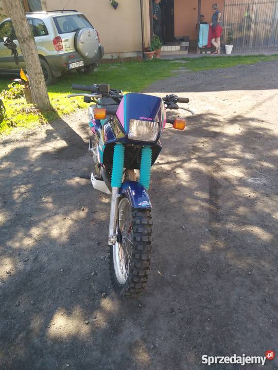 Honda NX250 sprowadzony Motoryzacja lubelskie Milanów