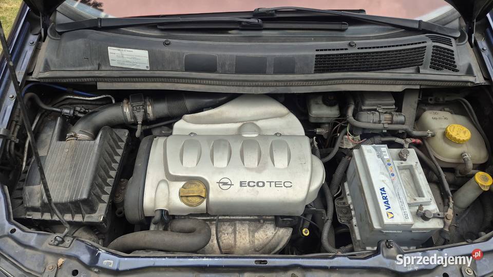 Opel Zafira A 18 2001 7 osobowy śląskie Kalety
