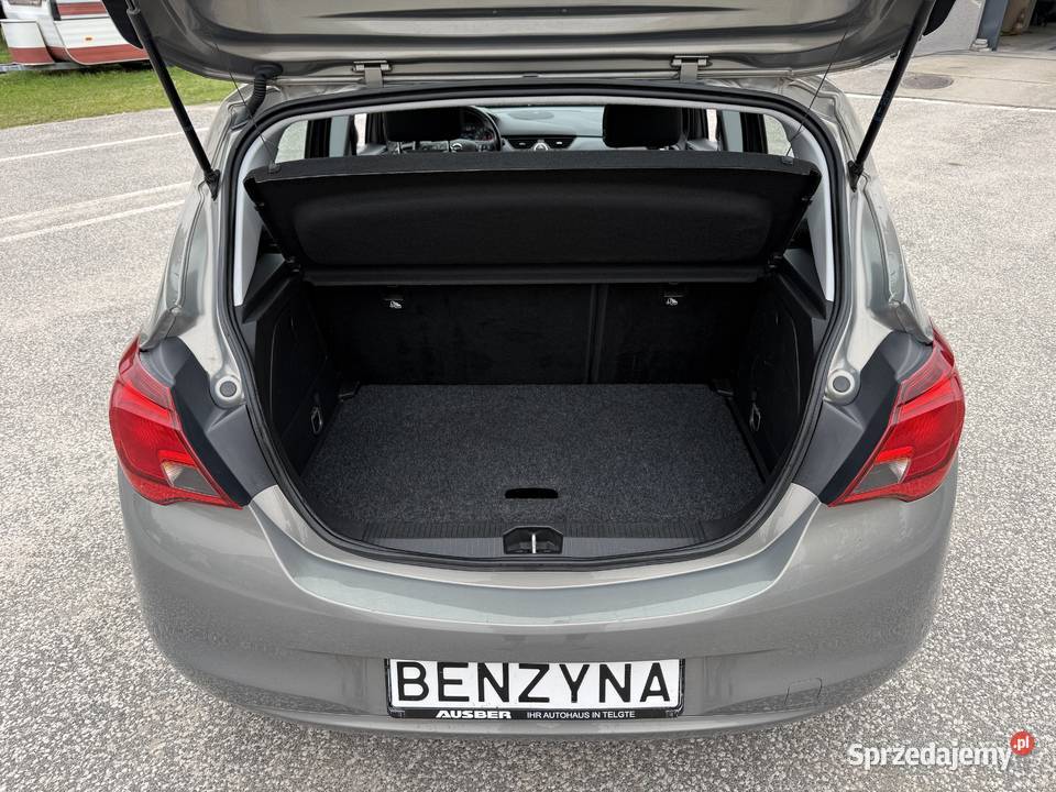 Opel Corsa 14 BENZYNA Klimatyzacja Tempomat Ledy centralny zamek Corsa Konin