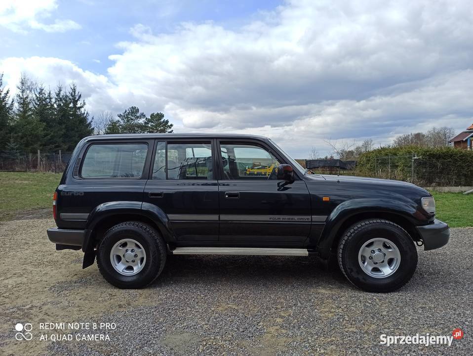 Land Cruiser HDJ 80 Ćmielów