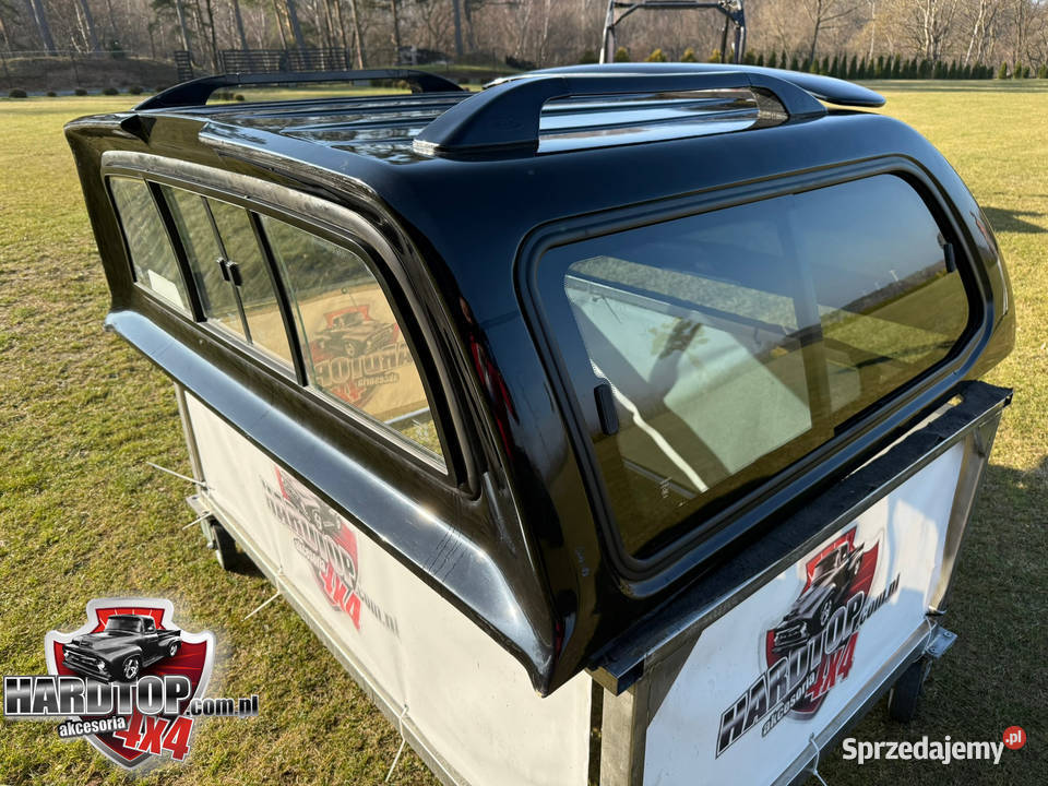 Zabudowa Paki Nissan Navara D40 Hardtop PickUp osobowe Pozostałe Motoryzacja Pasłęk