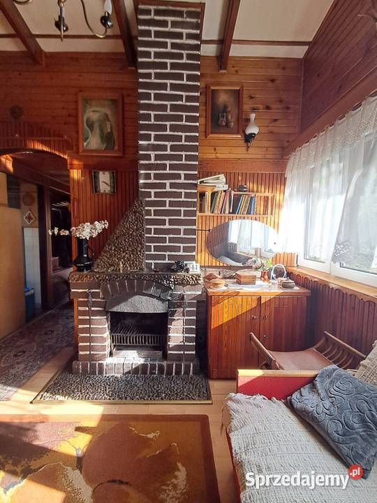 Raj wędkarza i ogrodnika Domek sad szklarnia 80m Sprzedaż