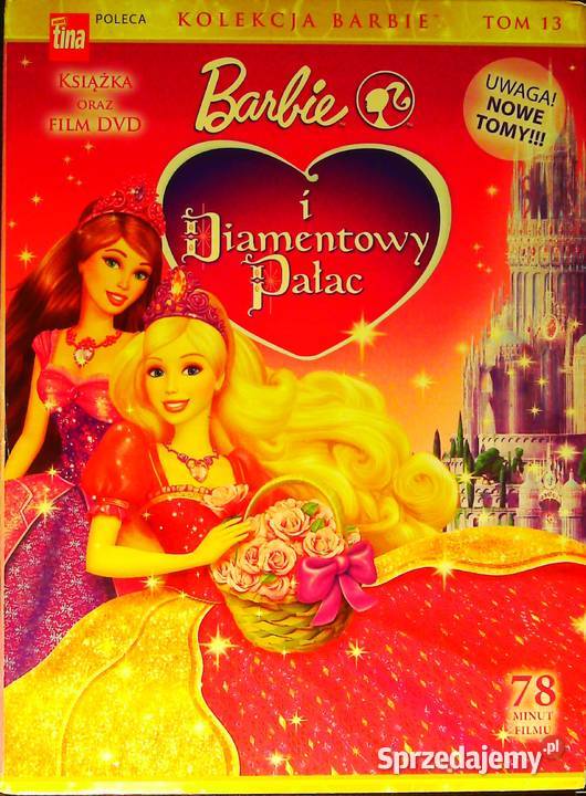 Barbie i Diamentowy Pałac Płyta DVD w kartonowym Kraków