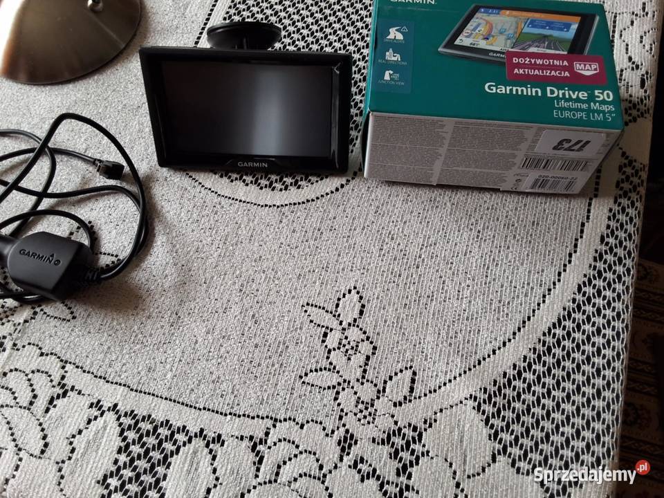 Sprzedam nawigację GPS Sąsieczno