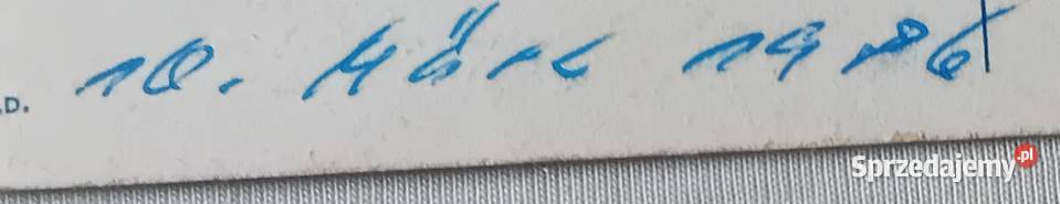 Pocztówka okolicznościowa RFN1986 r