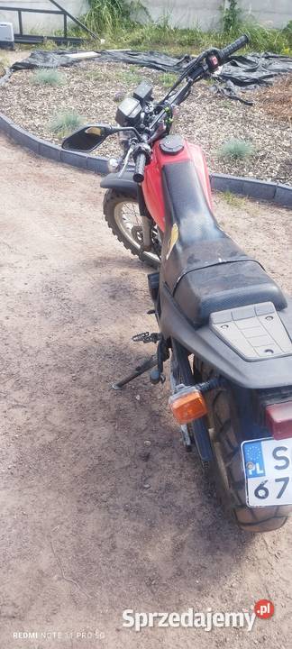 Yamaha tw 125 Myszków sprzedam