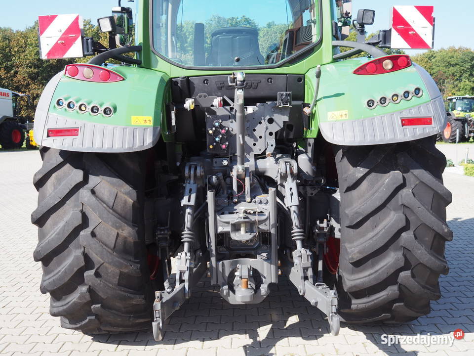 Fendt 716 Vario Gen6 Power GPS PTO Ukł. ham. do przyczep pneum. Fendt Stęszew