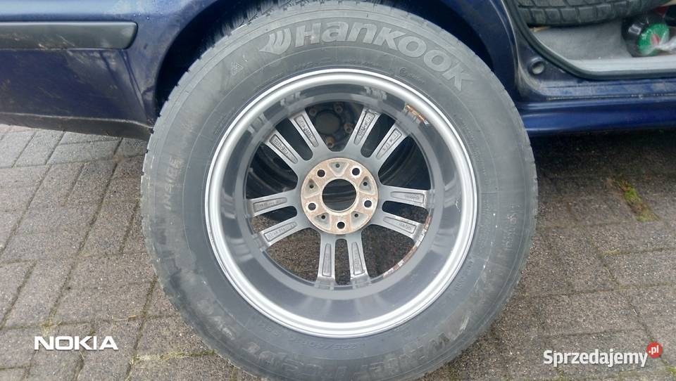 Koła zimowe Audi 22560 R16 Frampol sprzedam