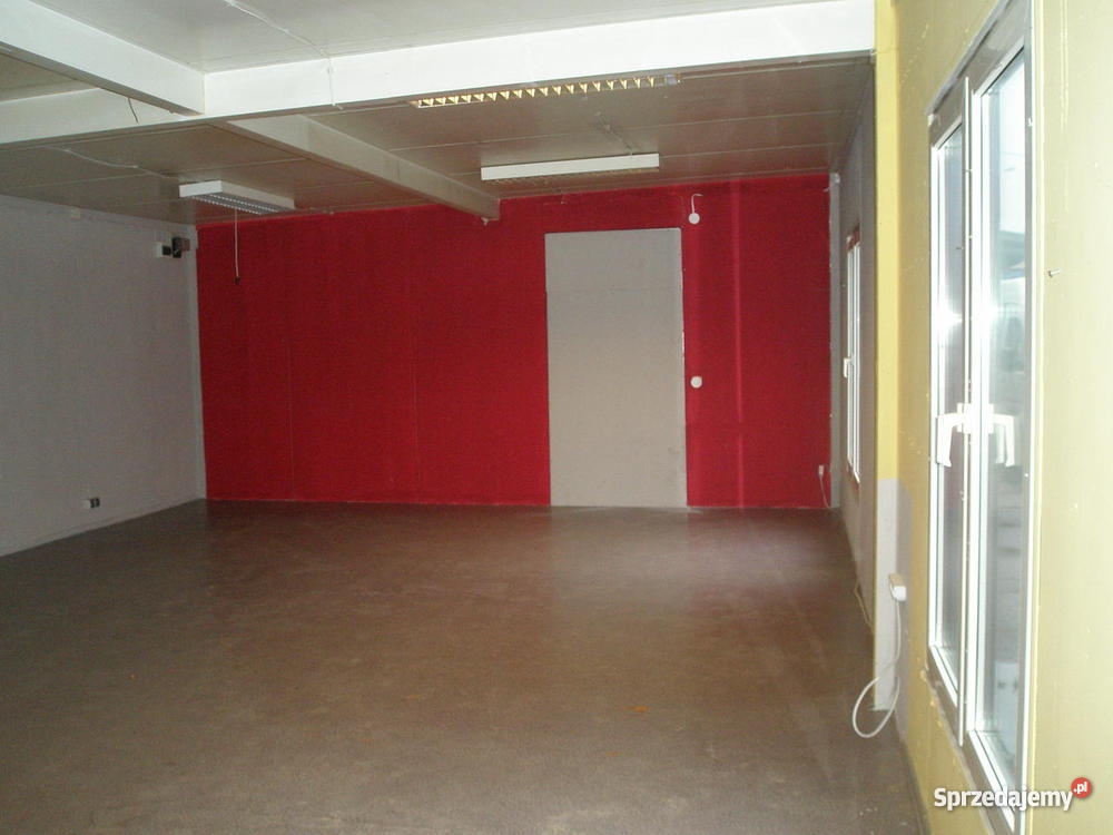 pawilon handlowy do przeniesienia
