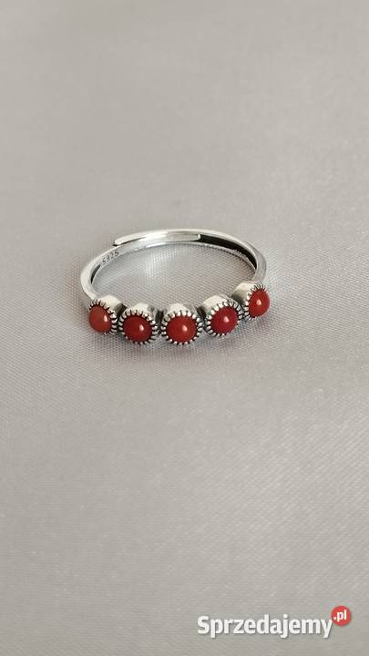 Pierścionek srebro S925 Gdańsk sprzedam