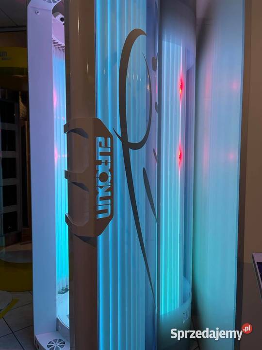 Solarium kabina stojąca SHINY Eurosun