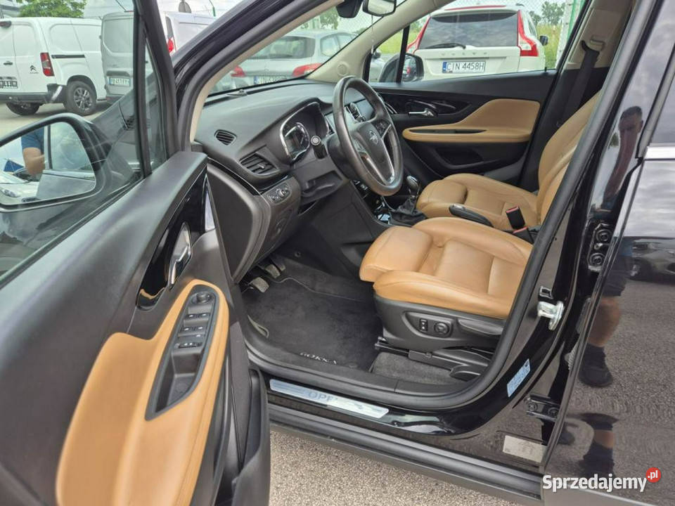 Opel Mokka X 14Turbo Fuul I 20122019 światła LED Gniewkowo