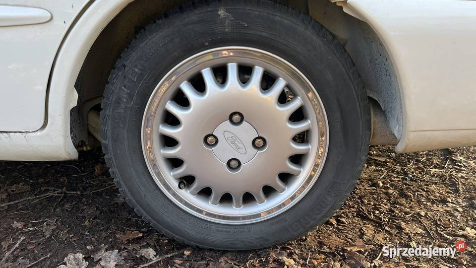 Ford Scorpio 1998 alufelgi automat climatronic welurowa tapicerka mazowieckie