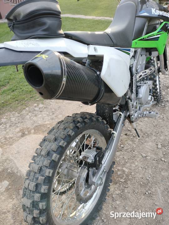 Kawasaki KLX 250 2016r 1370 250cm3 Sanok sprzedam