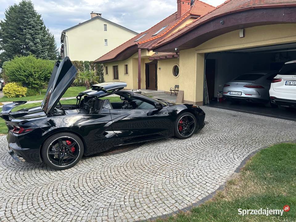 Chevrolet Corvette 62 Cabriolet Labo Doors Wrocław