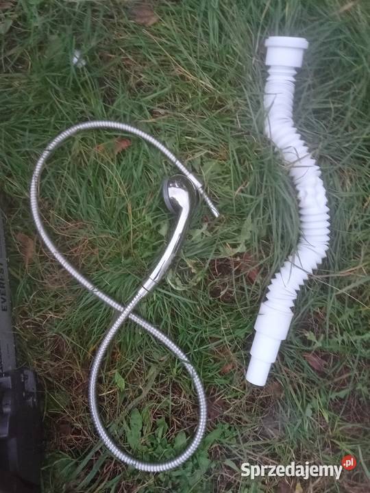 Kabina prysznicowa brodzik 80 x 80 plus firanka