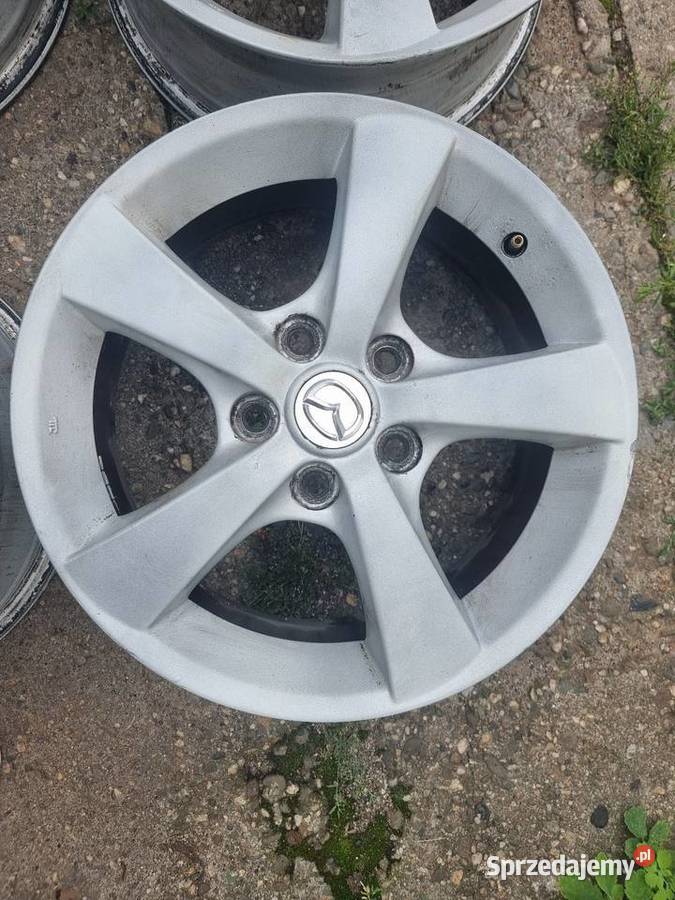 Alufelgi 16 Mazda 5x1143 Mazda 3 5 6