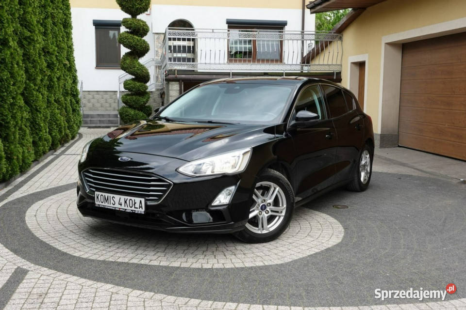 Ford Focus 125 Serwis LED NAVI GWARANCJA Zakup Płońsk