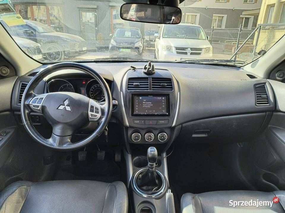 Mitsubishi ASX Kamera Cofania Skóra ANDROID 2X gniazdo AUX