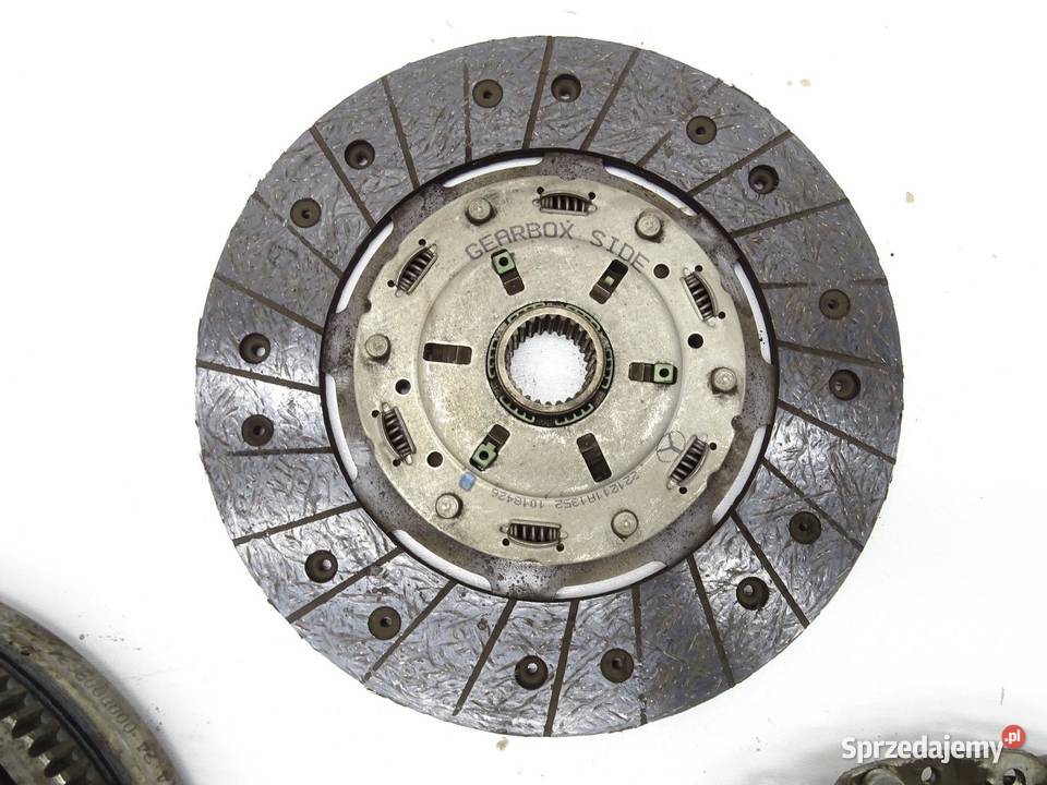 SPRZĘGŁO DUMAS DOCISK TARCZA 270910 16 CGI