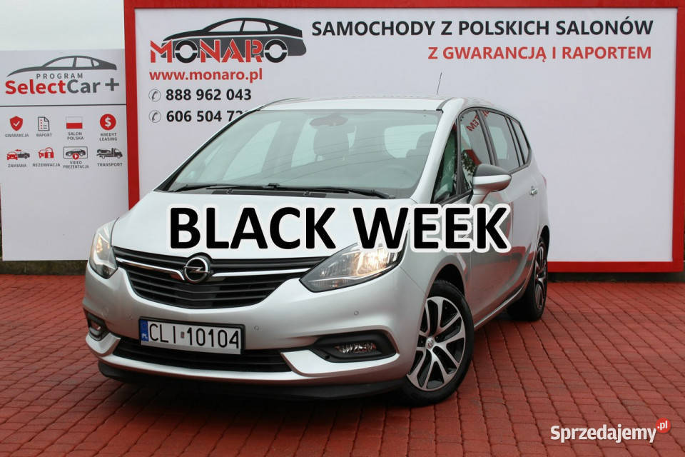 Opel Zafira Tourer 16 CDTI 120 GWARANCJA i Włocławek sprzedam
