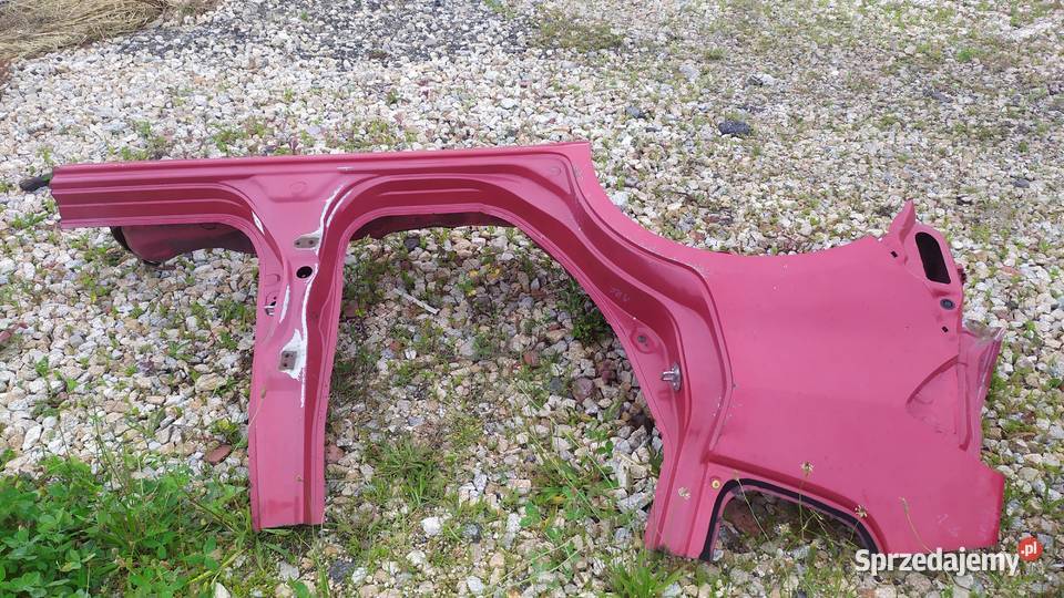 Honda jazz 2009 2011 słupek próg prawy błotnik Wrocław