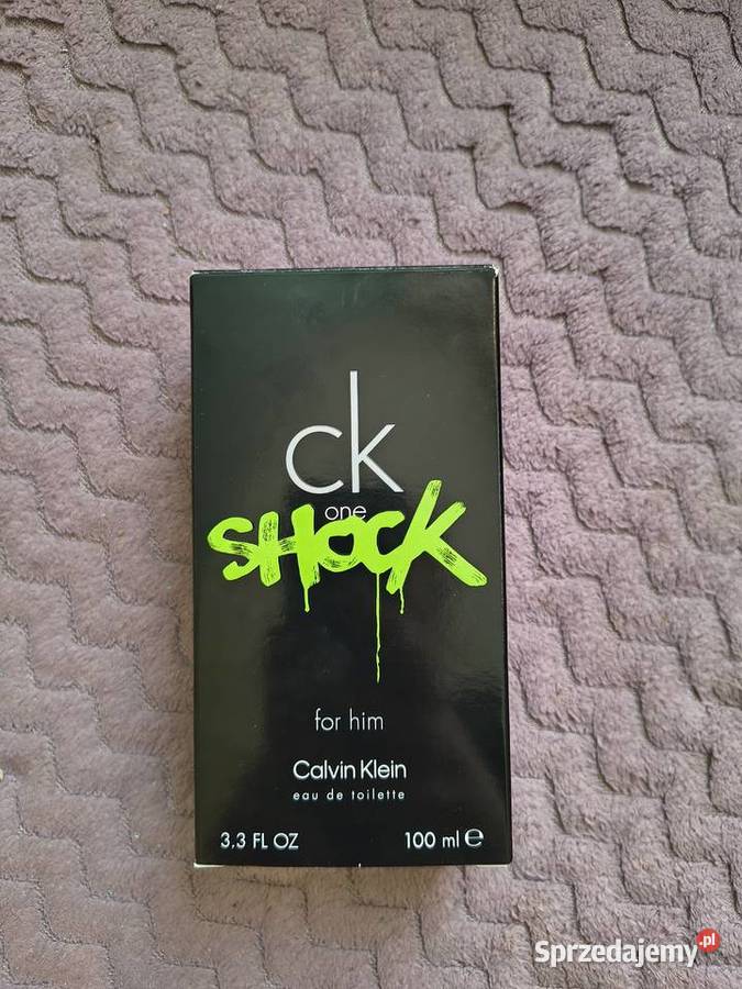 Perfumy męskie Calvin Klein one shock 100ml Warszawa