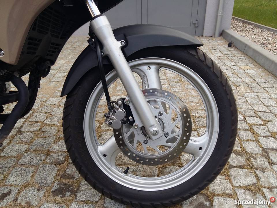HONDA VARADERO 125 XL LIMITED PIĘKNA Gdańsk sprzedam