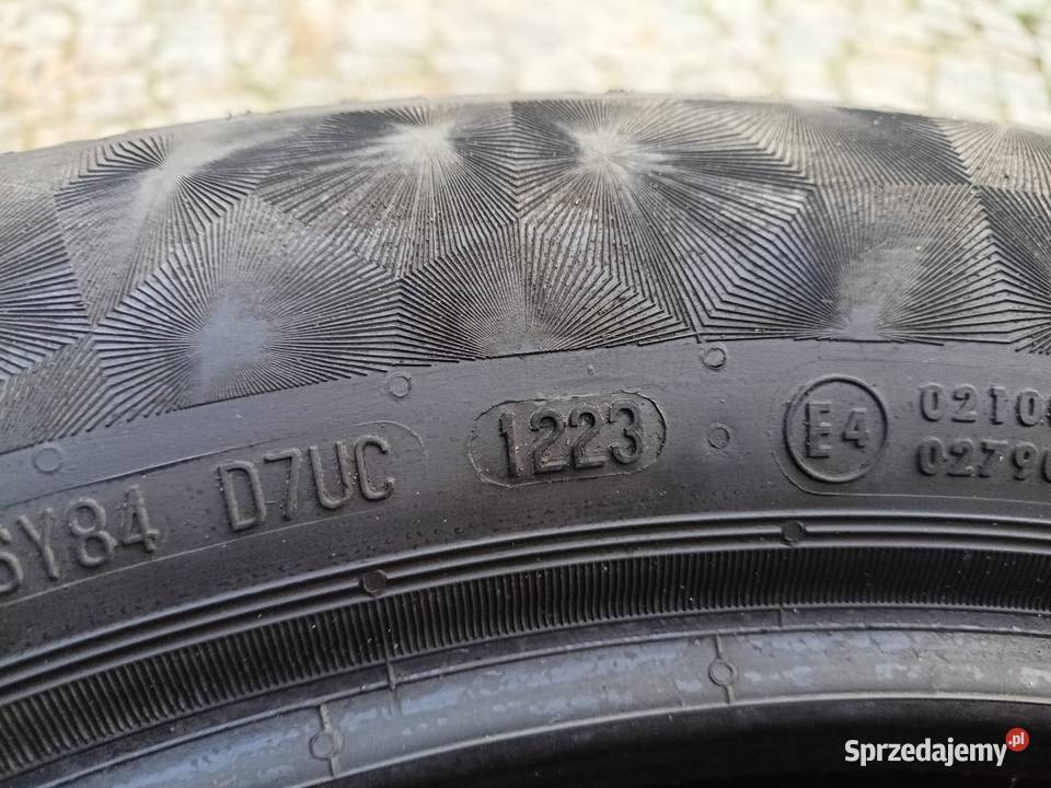23550 R19 Continental PremiumContact 6 2023r 6mm 19cale Binkowo