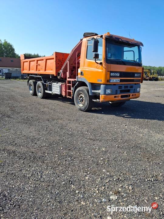 DAF 85CF HDS diesel Fałków