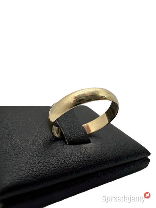 Złota Obrączka pr 333 173 R16 Elbląg
