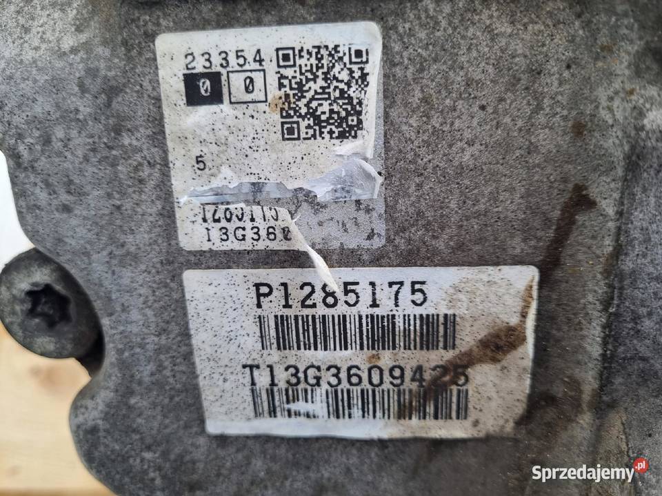 AUTOMATYCZNA SKRZYNIA BIEGÓW Volvo XC60 20 D D3 osobowe Chełm