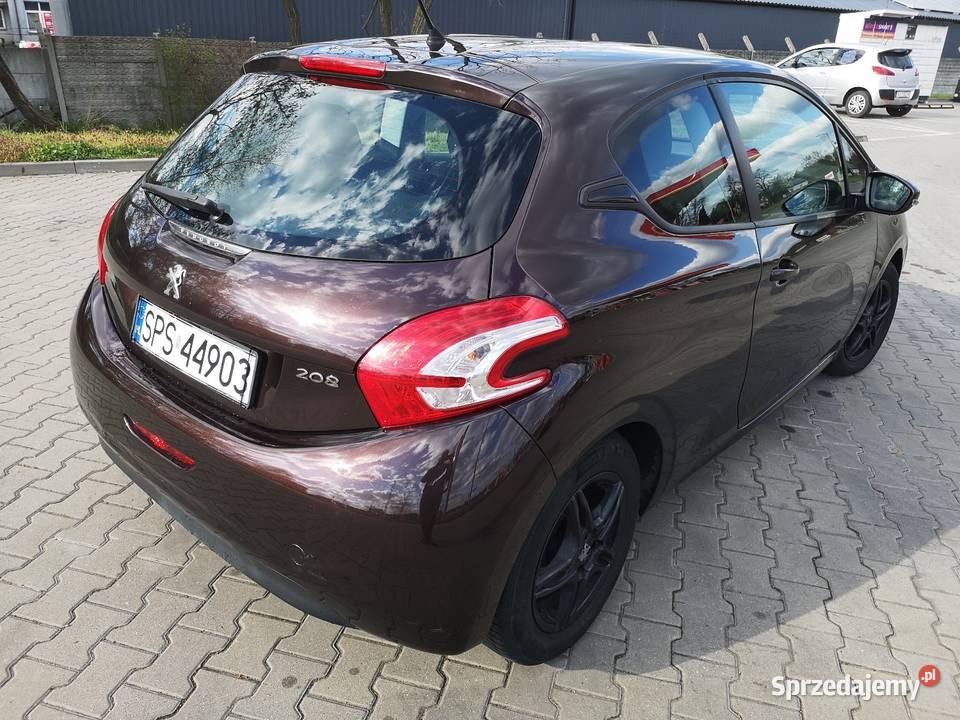 Peugeot 208 10 z gazem taniej się nie da jeździć 208 Jaworzno